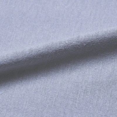 Хлопок трикотажный 2274 (Серый, лагуна, 17-3915)
