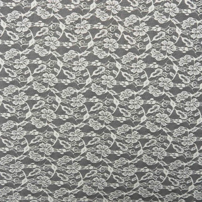 Кружевное Эластичное Полотно L02116D (Айвори, Q150304040, БП)