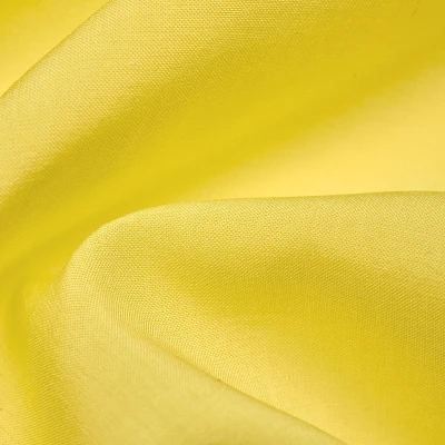 Вискоза тканая 14006 (Желтый, lemon yellow, БП)