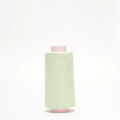 Нитки армированные saba 150 (Салатовый, 91, 14-0121)