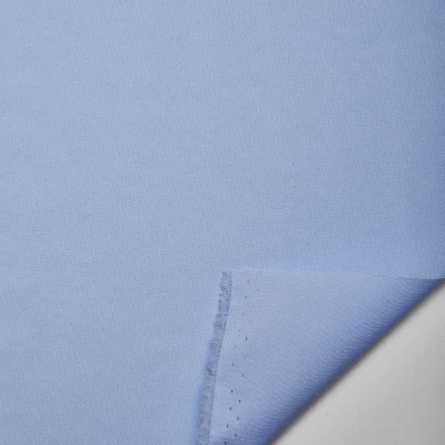 Хлопок тканый 1 POPELIN STRETCH (Голубой, BLUE, 15-4030)