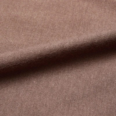 Хлопок трикотажный 524 (Коричневый, шоколадный мусc, БП)