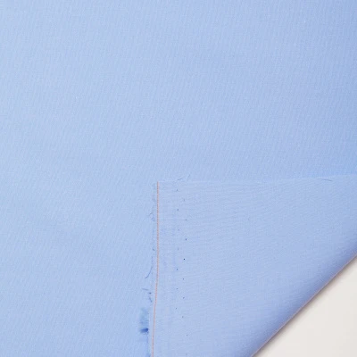 Хлопок тканый POPELIN LISO REF.36.008411 (Голубой, Azul Porcelan 024, 15-3920)