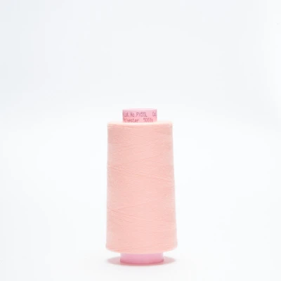 Нитки армированные saba 150 (Коралловый, 7244, БП)