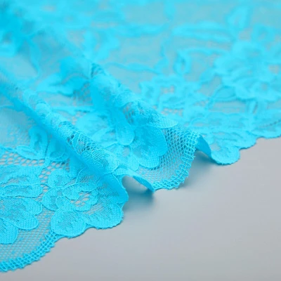 Кружево эластичное b61447soft (Бирюзовый, FN22050913C, 17-5936)