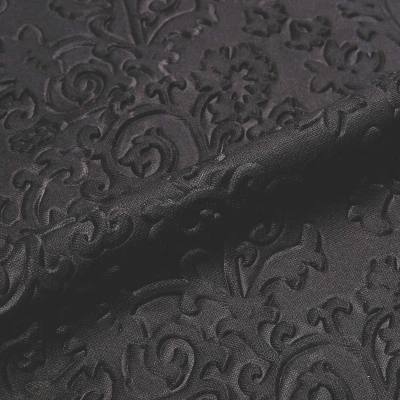Микрофибра фактурная ts-66299 (Черный, #94 BLACK, БП)