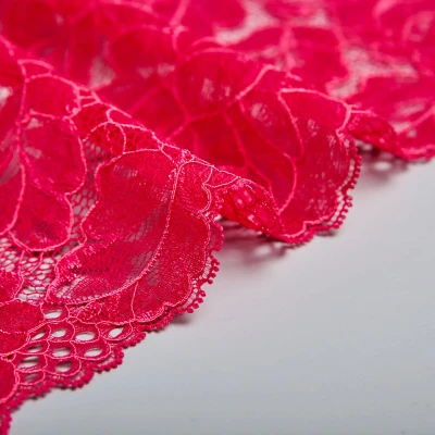Кружево Эластичное 170/85896 (Фуксия, VIRTUAL PINK 830445, БП)