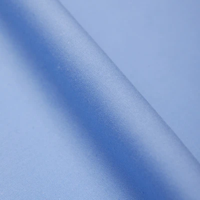 Хлопок тканый POPELIN LISO REF.36.008411 (Голубой, Azul Porcelan 024, 15-3920)