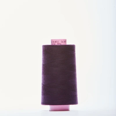 Нитки армированные saba 120 (Фиолетовый, 473, БП)