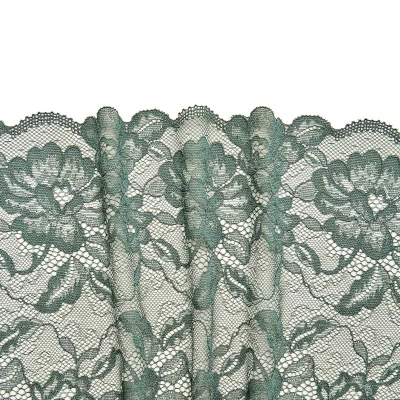 Кружево эластичное b61447soft (Зеленый, SH220921208C, 17-6009)