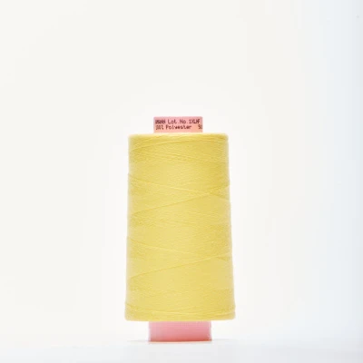 Нитки армированные saba 120 (Желтый, 113, БП)