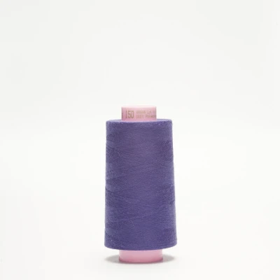 Нитки армированные saba 150 (Фиолетовый, 579, БП)
