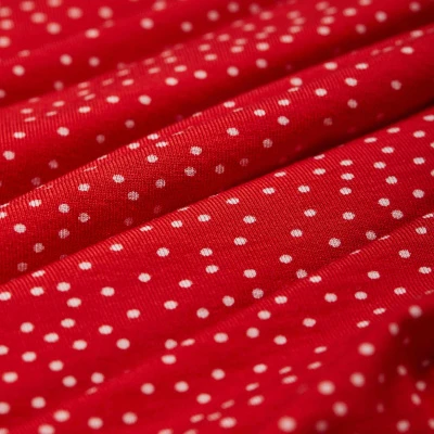 Модал трикотажный принт F/80/05480/541 (Красный, 90399 30241, БП)