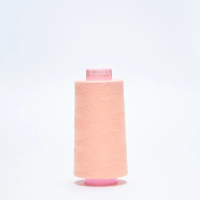 Нитки армированные saba 150 (Персиковый, 134, БП)