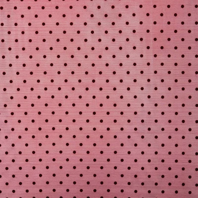 Сетка эластичная в мушку f003 flock dots 5 mm (Бордовый, WDT23101131B, 19-1617)