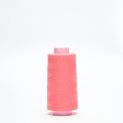 Нитки армированные saba 150 (Розовый, 2322, БП)