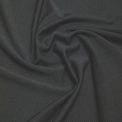 Микрофибра фактурная shc489 (Черный, Стандарт, БП)