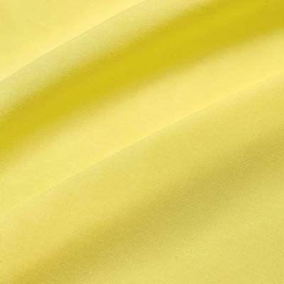 Вискоза тканая 14006 (Желтый, lemon yellow, БП)