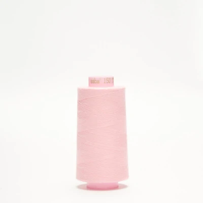 Нитки армированные saba 150 (Розовый, 1056, 13-2802)