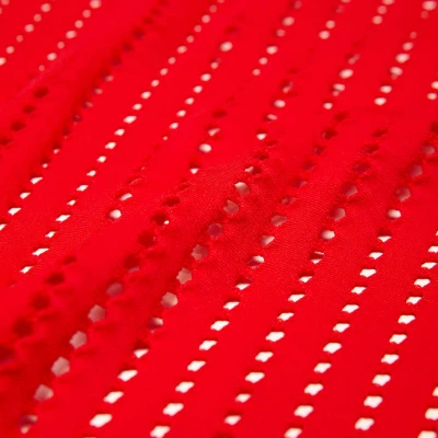 Микрофибра Фактурная O5392 dis.R07 (Красный, W673 RED var.A, БП)
