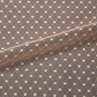 Сетка Эластичная Фактурная L194 (Бежевый, N17072672A, БП)