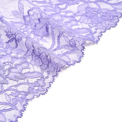 Кружево эластичное l915901 (Сиреневый, 008-purple/1A, 17-3826)