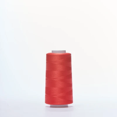 Нитки Текстурированные E 150/1 №180 (Красный, 2225, 19-1763)
