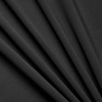 Микрофибра 372 morea (Черный, 9265 nero, 19-4007)