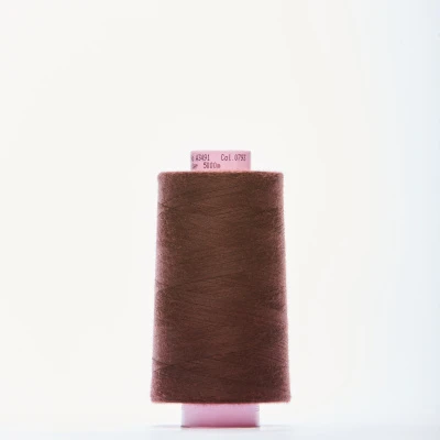 Нитки армированные saba 120 (Коричневый, 793, БП)