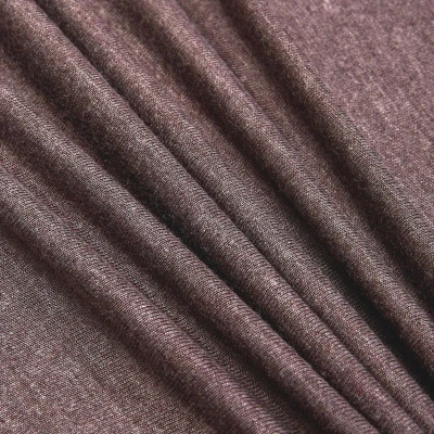 Вискоза трикотажная XT-3 melange (Коричневый, QRB20114A-21070620, БП)