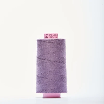 Нитки армированные saba 120 (Фиолетовый, 1374, БП)