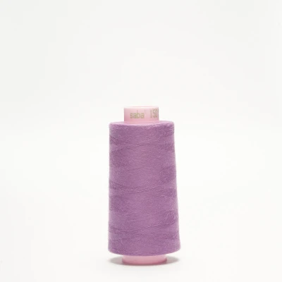 Нитки армированные saba 150 (Фиолетовый, 575, БП)