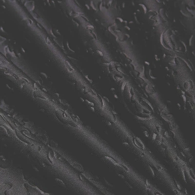 Микрофибра фактурная ts-66299 (Черный, #94 BLACK, БП)