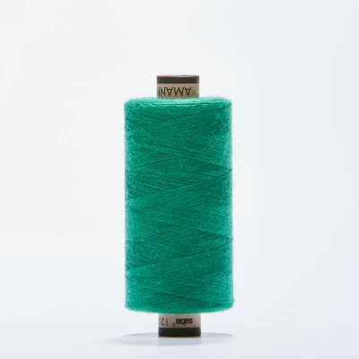 Нитки армированные saba 120 /1000 (Зеленый, 909, БП)