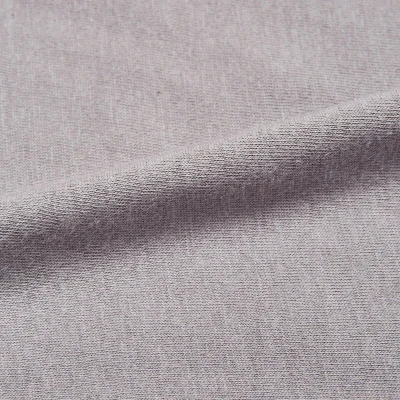 Хлопок трикотажный JERSEY (Серый, argento 65.0, БП)