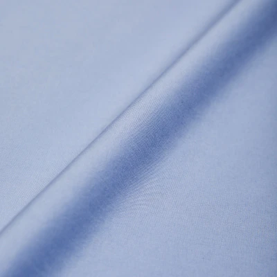 Хлопок тканый 1 POPELIN STRETCH (Голубой, BLUE, 15-4030)