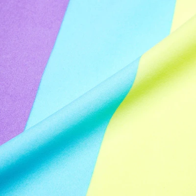 Микрофибра принт stt002fp (Желтый, Stripe Sky/Lemon, БП)