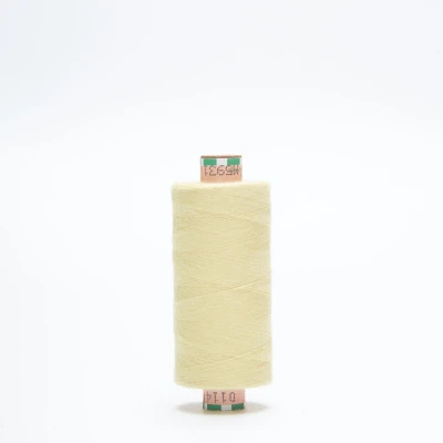 Нитки армированные saba 150 /1000 (Желтый, 114, БП)