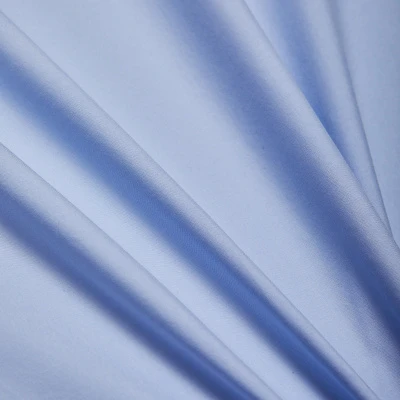 Хлопок тканый 1 POPELIN STRETCH (Голубой, BLUE, 15-4030)