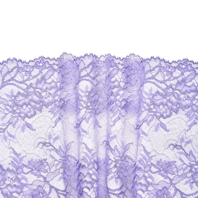 Кружево эластичное l915901 (Сиреневый, 008-purple/1A, 17-3826)