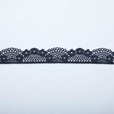 Кружево Эластичное Узкое P1530A (Синий, L0013149A, БП)