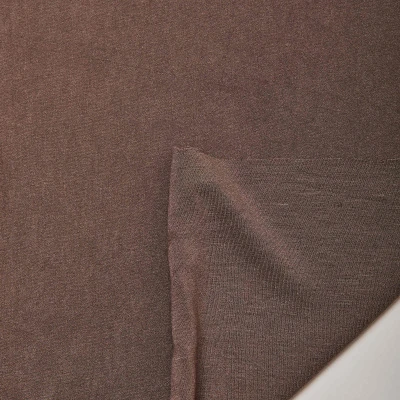 Модал трикотажный LS-014J (Коричневый, R120350-1C, БП)