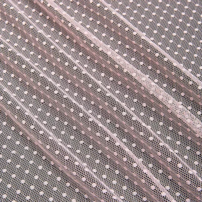 Сетка Эластичная Фактурная L194 (Розовый, N17041144B, БП)