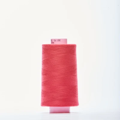 Нитки армированные saba 120 (Малиновый, 1392, БП)