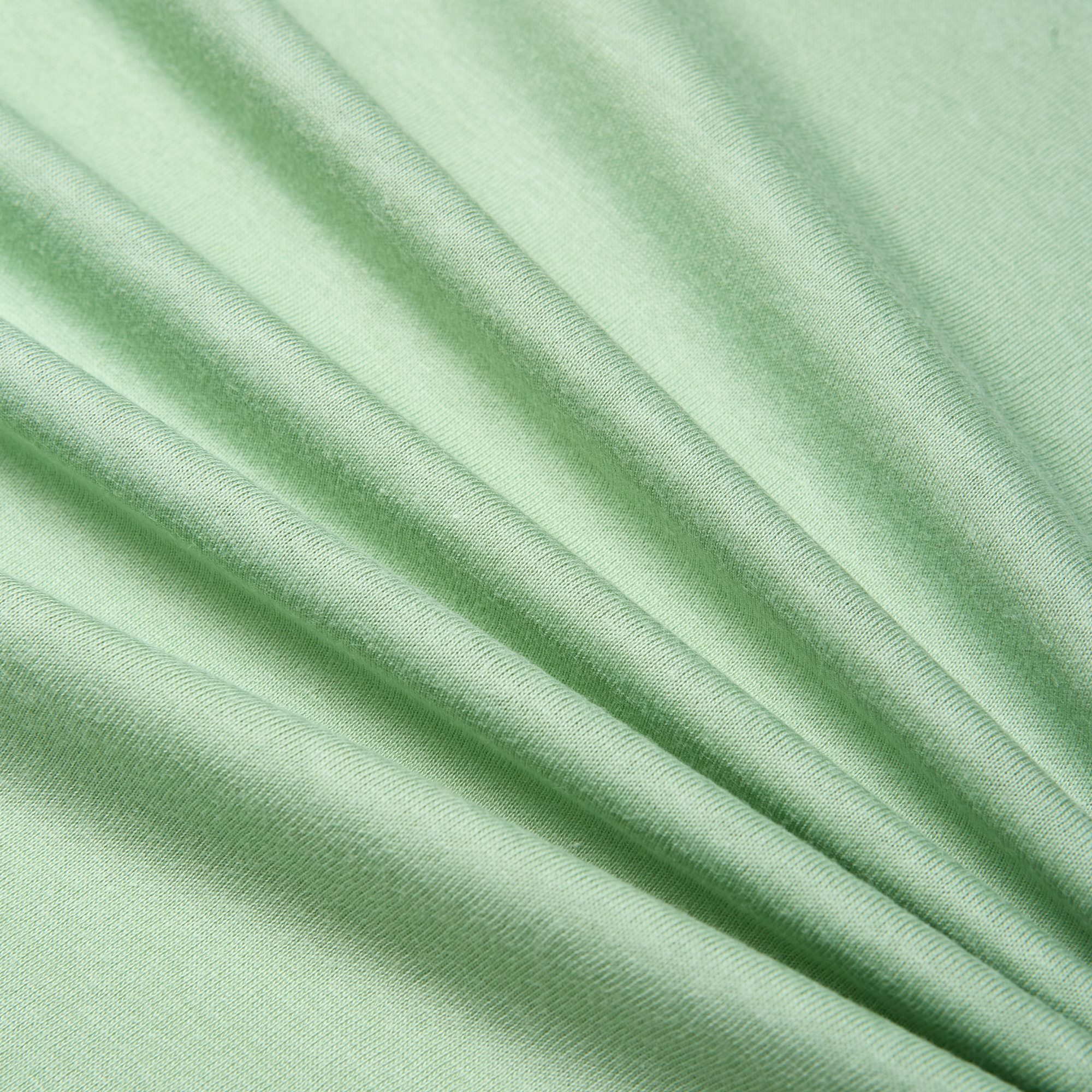 Хлопок трикотажный 2274 (Зеленый, летний бриз, БП)