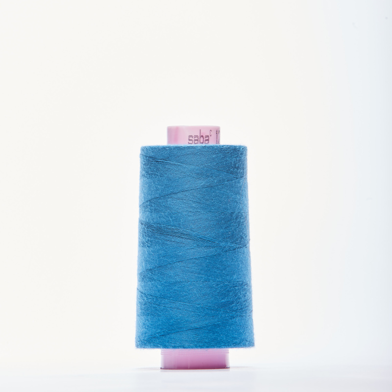 Нитки армированные saba 120 (Синий, 806, БП)