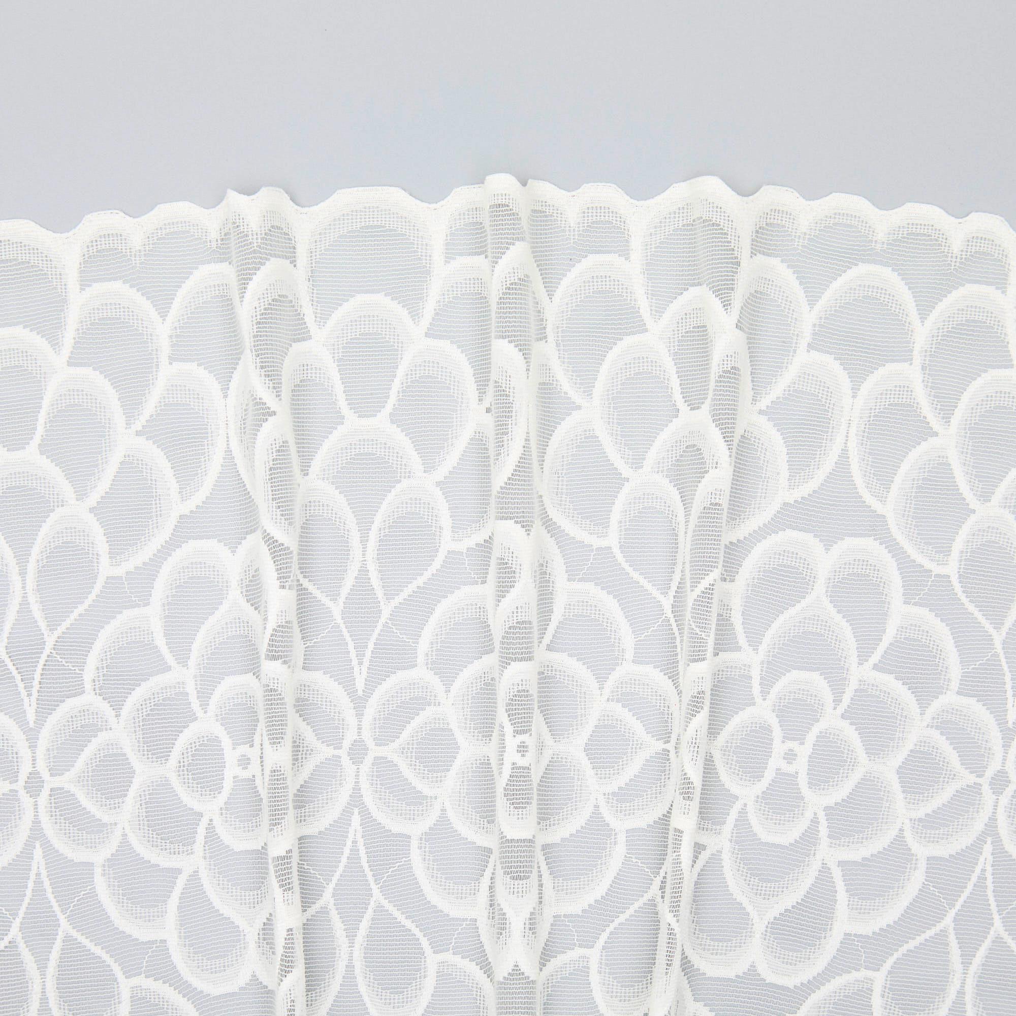 Кружево эластичное 66063new (Айвори, QH220920287C, 11-0103)