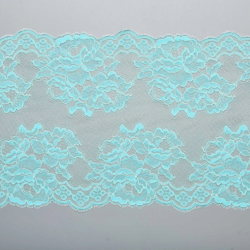Кружево Эластичное J6055BAJ (Ментоловый, 16175815B, БП)