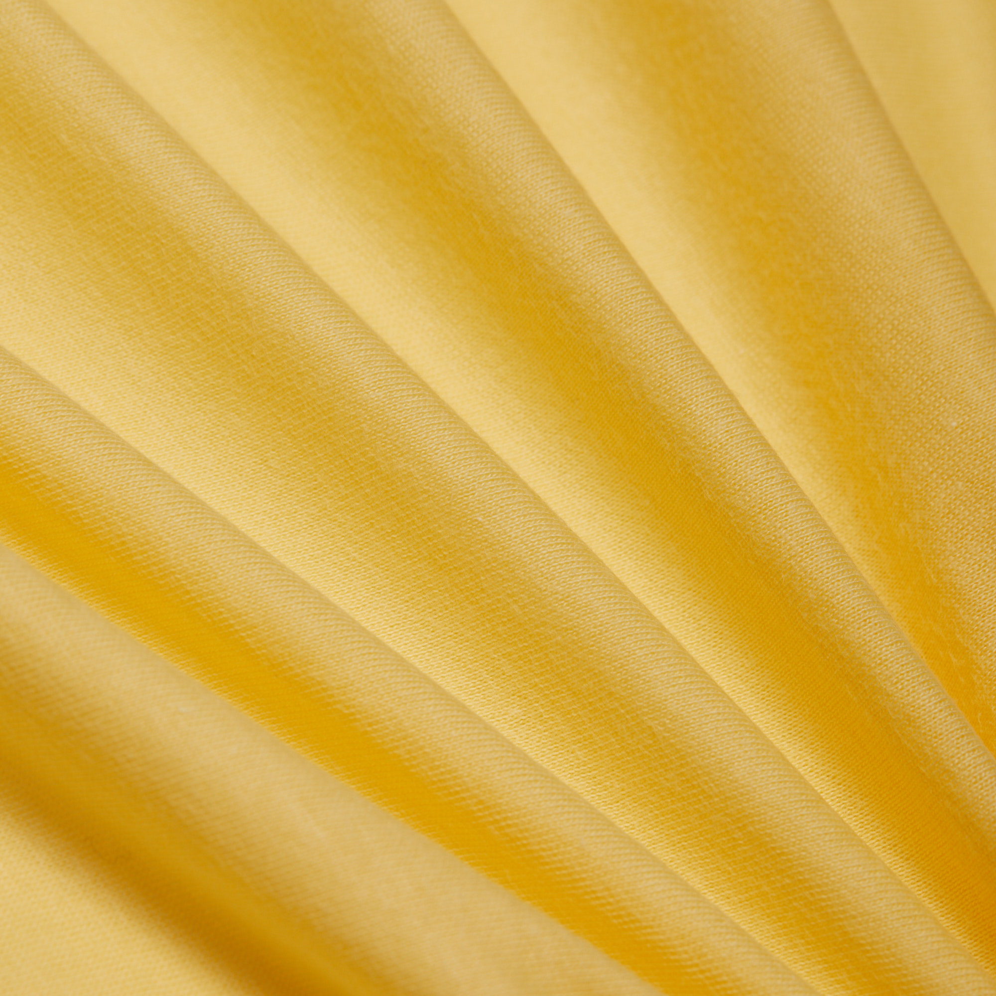 Хлопок трикотажный 2274 (Желтый, лимонад, БП)