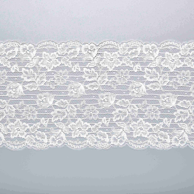 Кружево Эластичное NC86167/18 (Айвори, 115864, БП)